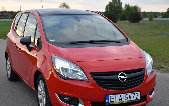 Opel Meriva cena 34900 przebieg: 149000, rok produkcji 2014 z Łask małe 781
